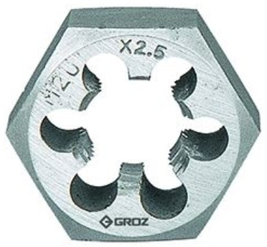 DIENUT GROZ C/STEEL M/COARSE 20MM