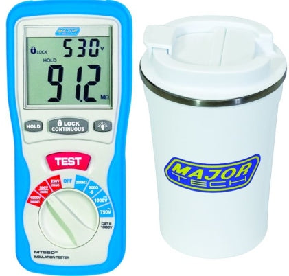 Digital Insulation Tester - Major Tech