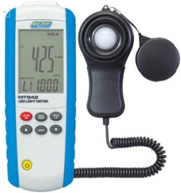 Digital LED Light Meter - Major Tech