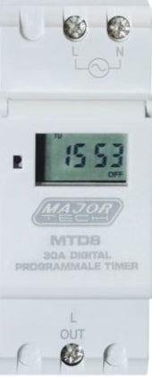 Digital Programmable Timer - Major Tech
