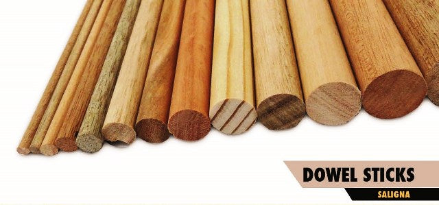 DOWEL SALIGNA  900X25MM PER PACK/5