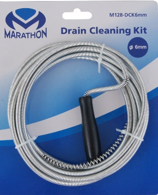 Drain Cleaning Kit 6mm x 4m