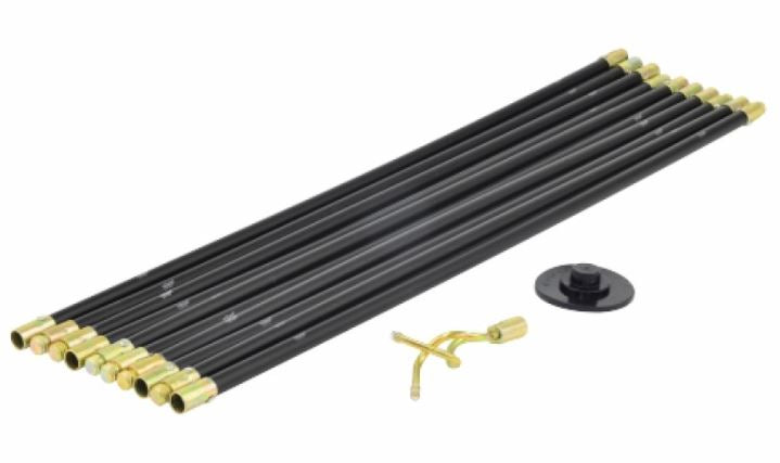 DRAIN ROD KENDO SET 9.2M 3PIECE