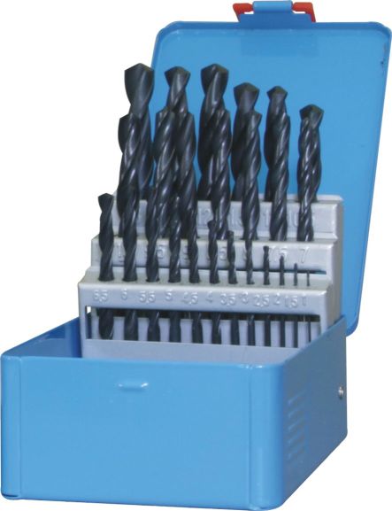 DRILL FOX HSS .SET L/IND 1-13MM 25PC
