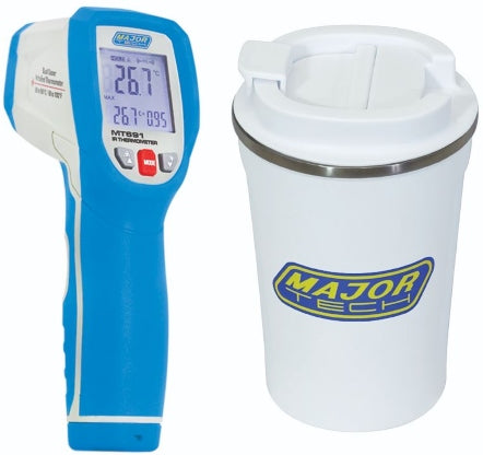 Dual Laser Infrared Thermometer