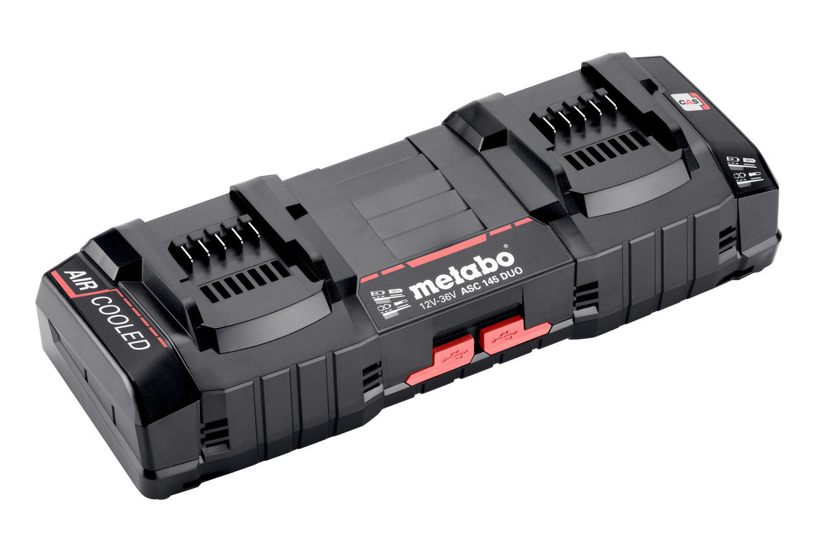 Dual quick charger ASC 145 DUO, 12-36 V, "AIR COOLED", EU (627495000)