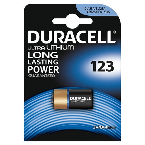 DURACELL BATT HPL 123 1X10 SOLD PER BOX