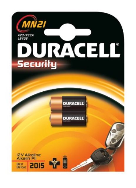 DURACELLBATT PLUS PWR12vMN21 2X10 PERBOX
