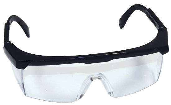 DV026C Safety Glasses + Bag