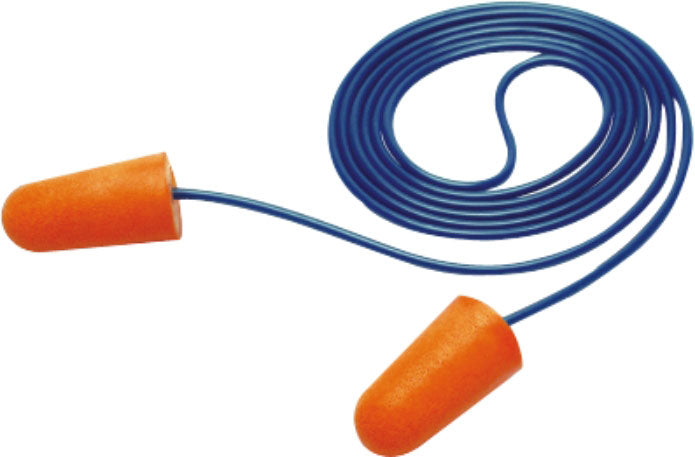 EARPLUG MATSAFE PU-FOAM W/CORD EN SOLD IN A BOX OF 200 ONLY