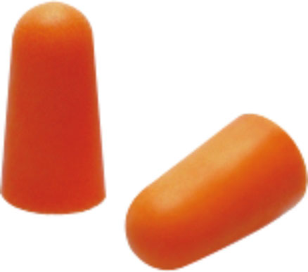 EARPLUG MATSAFE PU-FOAM WO/CORD EN SOLD IN A BOX OF 200 ONLY
