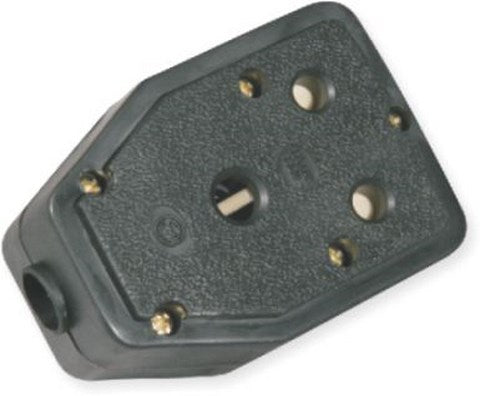 ELEC MTS COUPLER JANUS BLACK RUBBER L