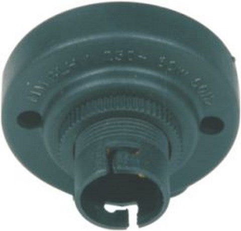 ELEC MTS LAMPHOLDER BATTON BLACK