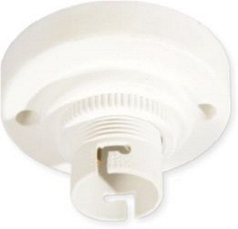 ELEC MTS LAMPHOLDER BATTON WHITE L