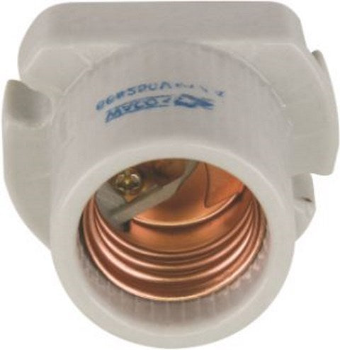 ELEC MTS LAMPHOLDER PORCELAIN ES J67