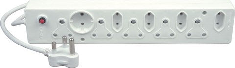 ELEC MTS MULTIPLUG 4X5A 5X16A&1XSHUKO