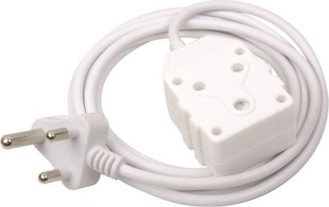 ELEC MTS.PREPAC EXTENSION  3MX1.5MM WHIT