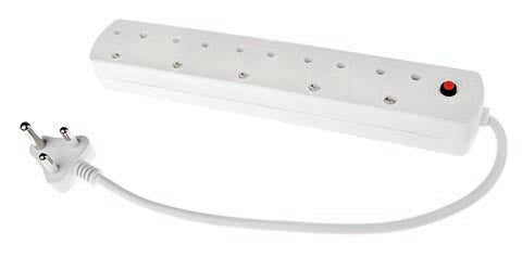 ELEC MTS.PREPAC MULTIPLUG 5WAY