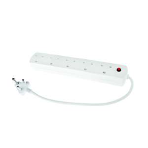 ELEC MTS.PREPAC MULTIPLUG 5WAY3X16A SWIT