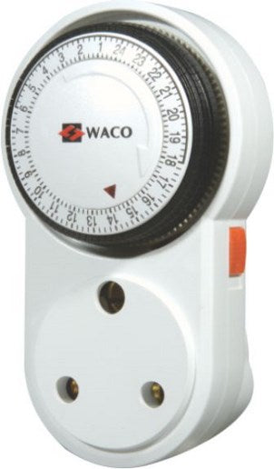 ELEC MTS TIMER MANUAL 24HR