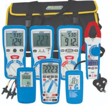 Electrical Contractors Test Kit - Major Tech