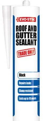 EVO-STIK ROOF & GUTTER SEALANT 290ML