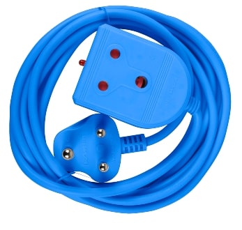 EXTENSION LEAD 16A 3M BLUE E/MATE