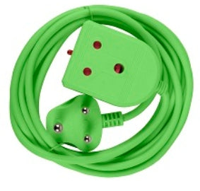 EXTENSION LEAD 16A 3M GREEN E/MATE