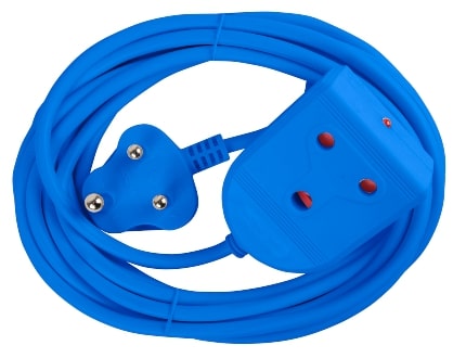 EXTENSION LEAD 16A 5M BLUE E/MATE
