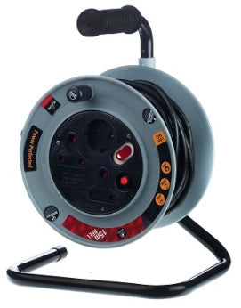 EXTENSION REEL PVC 10A 15M E/MATE