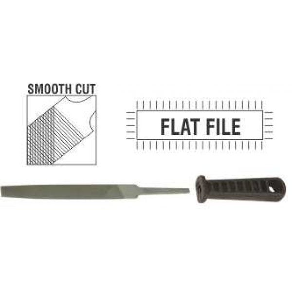FILE AFILE FLAT SMOOTH 300MM