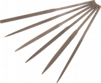 FILE..AFILE NEEDLE SET 12PC 160MM WALLET