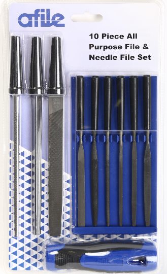 FILE AFILE SET 10PC BLISTER #3 D150F1