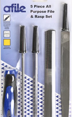 FILE AFILE SET 5PC BLISTER #1 D150F5