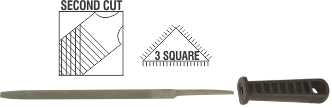 FILE.AFILE SLIMTAPER 200MM SLEEVE