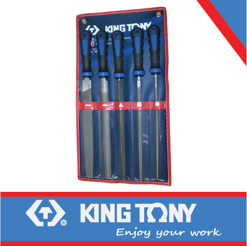FILE SET 2ND CUT 5 PCS 250mm