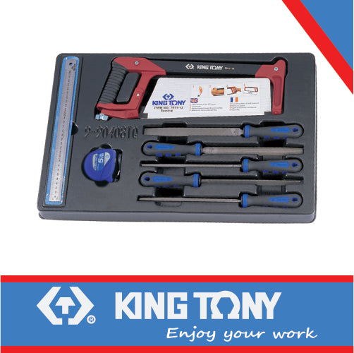 FILES – SAW – TAPE AND RULE SET 8PCS