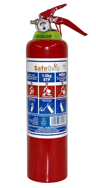 FIRE EXTINGUISHER W/BRACKET 1KG