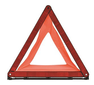 FOLDABLE WARNING TRIANGLE LARG