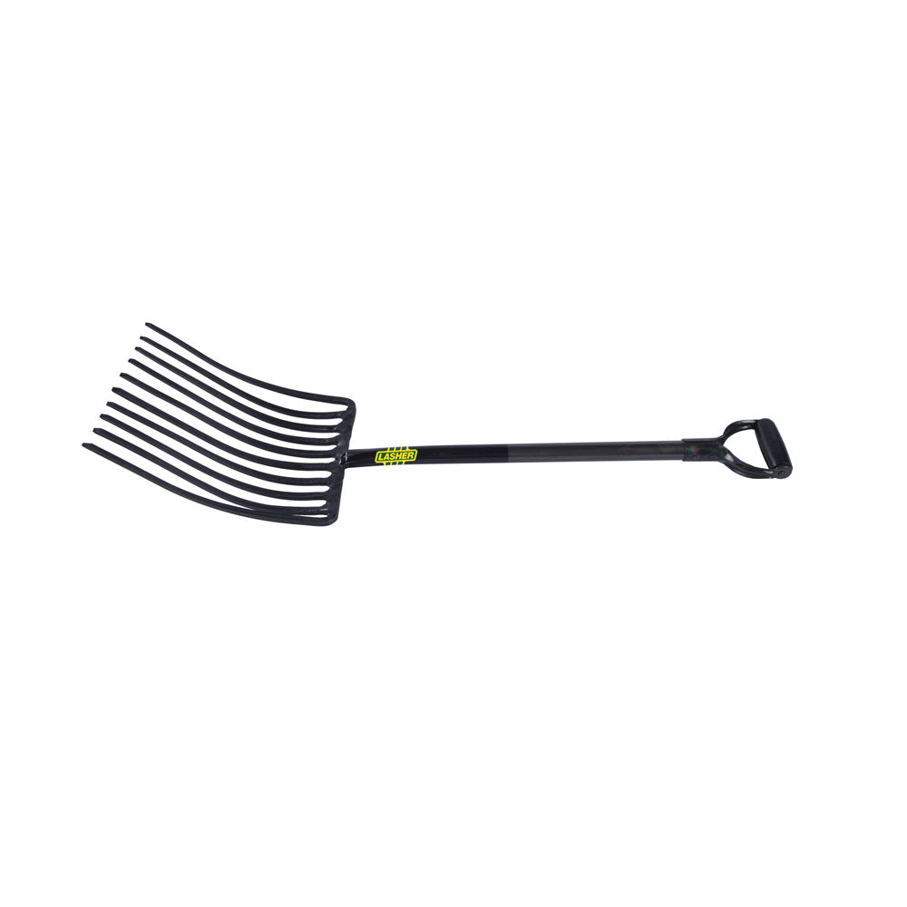 10 Prong Ballast Fork Steel