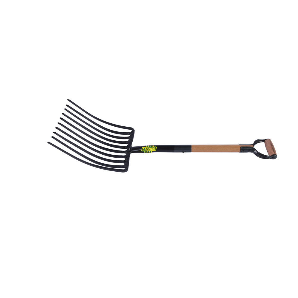 Fork 10 Prong Ballast (Wood Shaft)