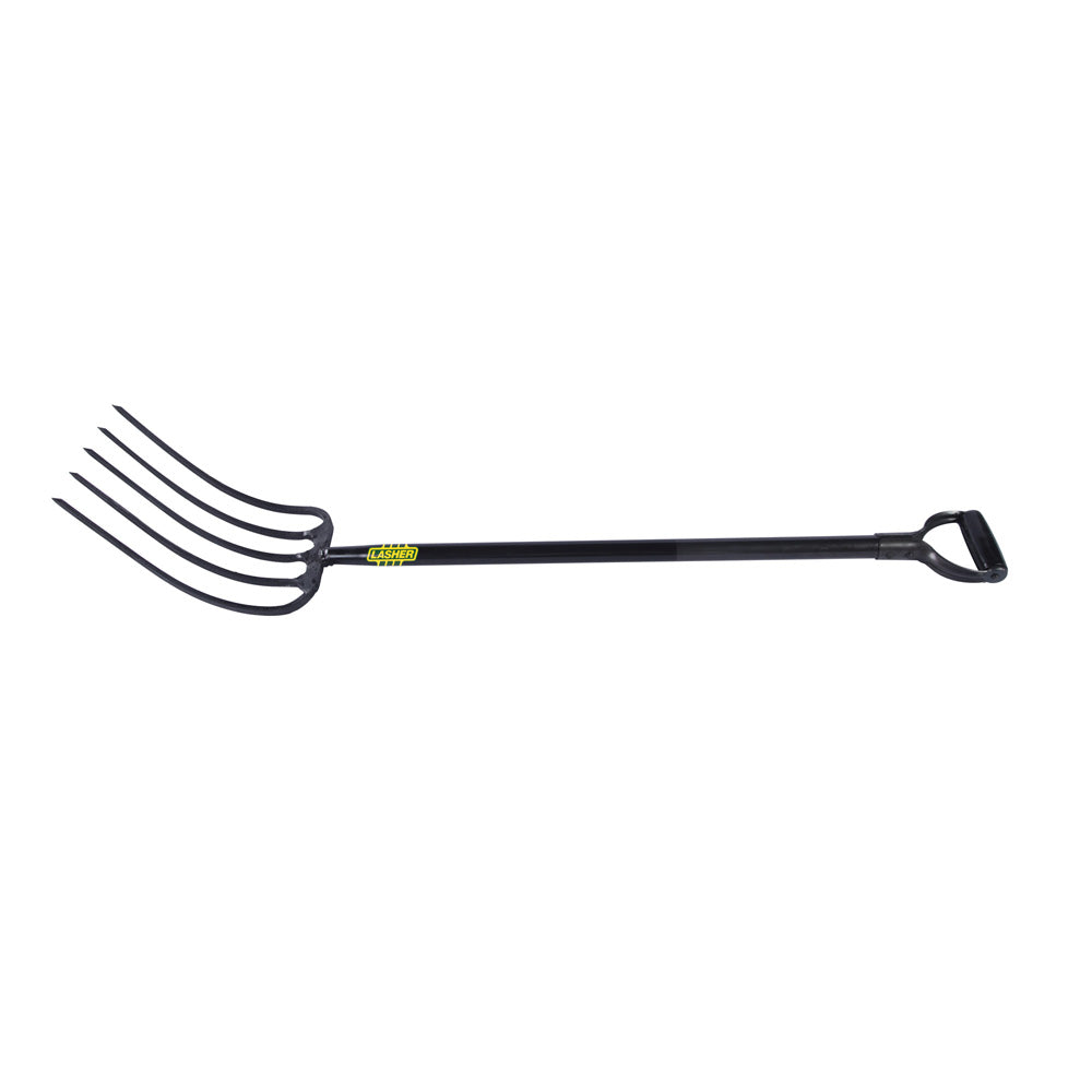5 Prong Peanut Fork Steel (210mm)