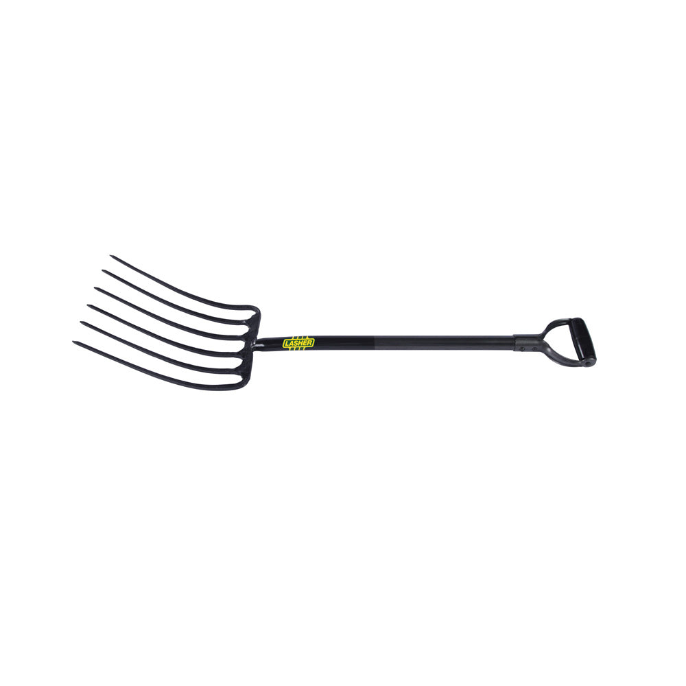 6 Prong Stable Fork Steel