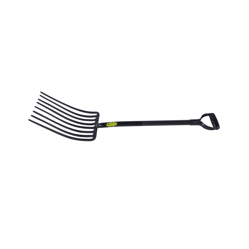 Fork 8 Prong Ballast (Steel Shaft)