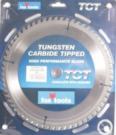 FOX CIRCULAR SAW BLADE ALUMIN 254X30X80T