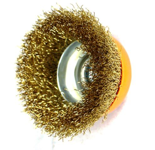 FOX CRIMPED WIRE CUP 65MM -M14