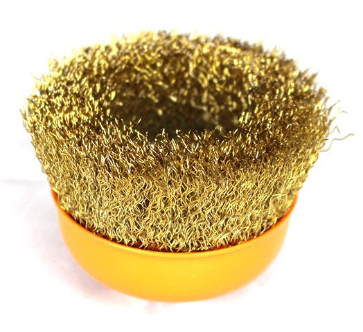 FOX CRIMPED WIRE CUP 70MM -M14