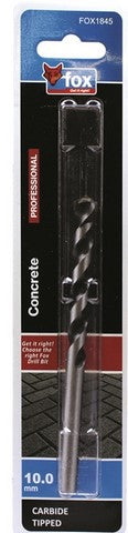 FOX DRILL BIT CONCRETE 10.0MM X 120MM