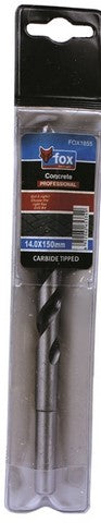 FOX DRILL BIT CONCRETE 14.0MM X 150MM