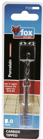 FOX DRILL BIT PORCELAIN 5MM